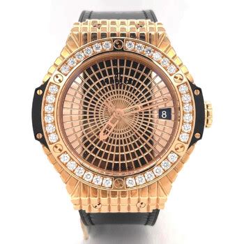 Hublot Big Bang Gold Caviar 41mm Dial Gold Automatic Men's  